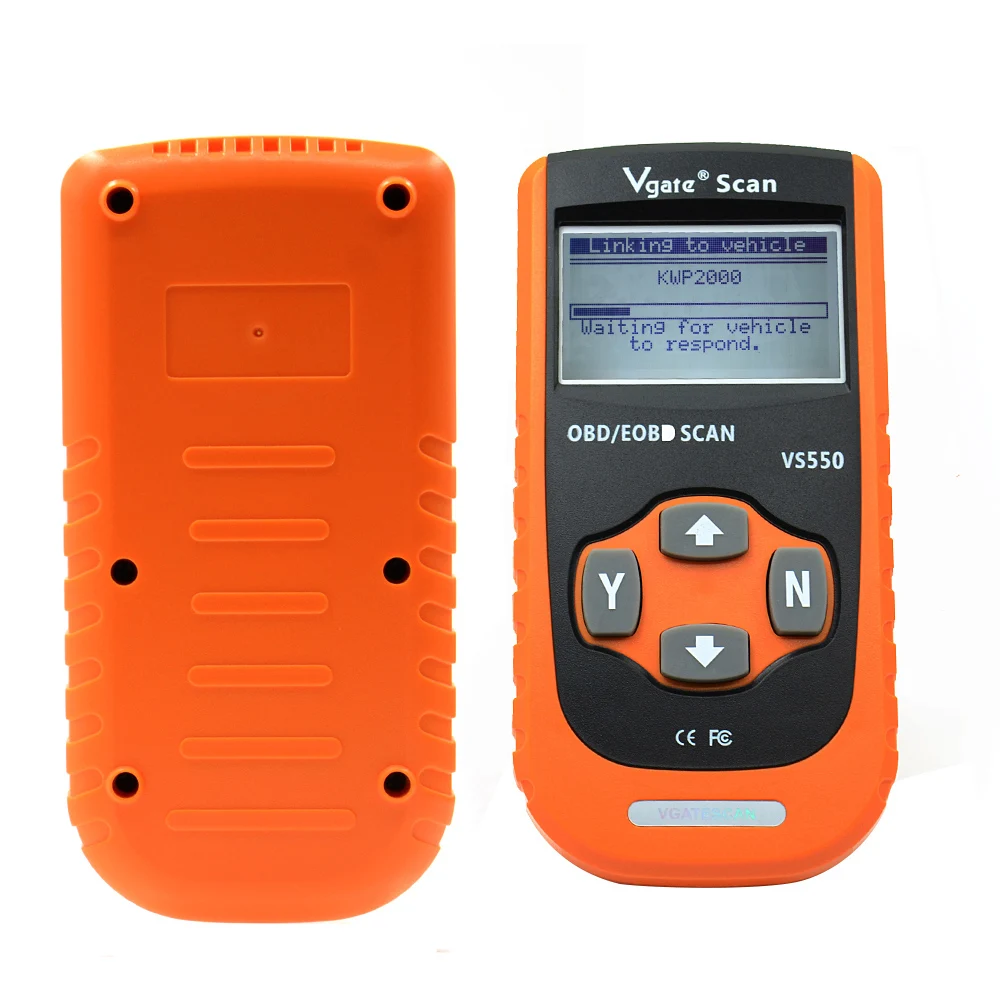 Автомобильный диагностический инструмент Vgate VS550 OBD2 CAN EOBD ODB II считыватель кодов