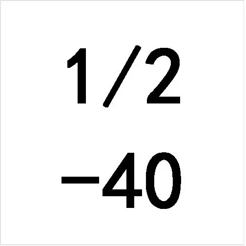 1/2-12, 13, 14, 16, 18, 20, 24, 27, 28, 32, 36, 40 UNF, UNC, UNEF, UN, UNEF, для правой руки, TPI, резьбонарезные инструменты, пресс-форма, обработка 1/2" - Цвет: 40 UNS