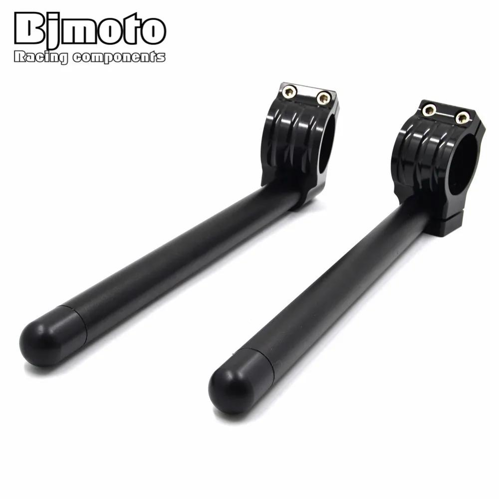 Bjmoto Мотогонки обычный руль CNC 33 35 37 41 43 45 46 48 50 51 52 53 54 мм вилка подъемник клипса на