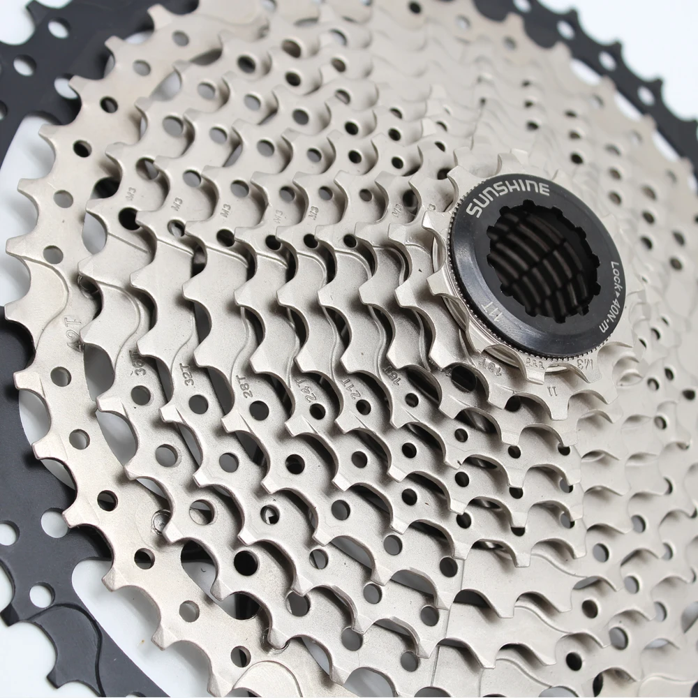 MTB Mountian Bike Bicycle Parts Freewheel Cassette Sprockets11s 11 Speed 11-50T Wide Ratio for Shimano m7000 m8000 m9000 SUNRACE | Спорт и