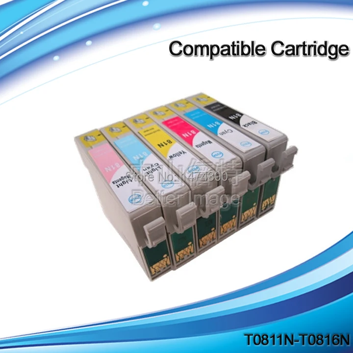 XIMO 24 шт. чернильный картридж для Epson Stylus Photo RX700 принтера T5591 T5592 T5593 T5594 T5595 T5596 |