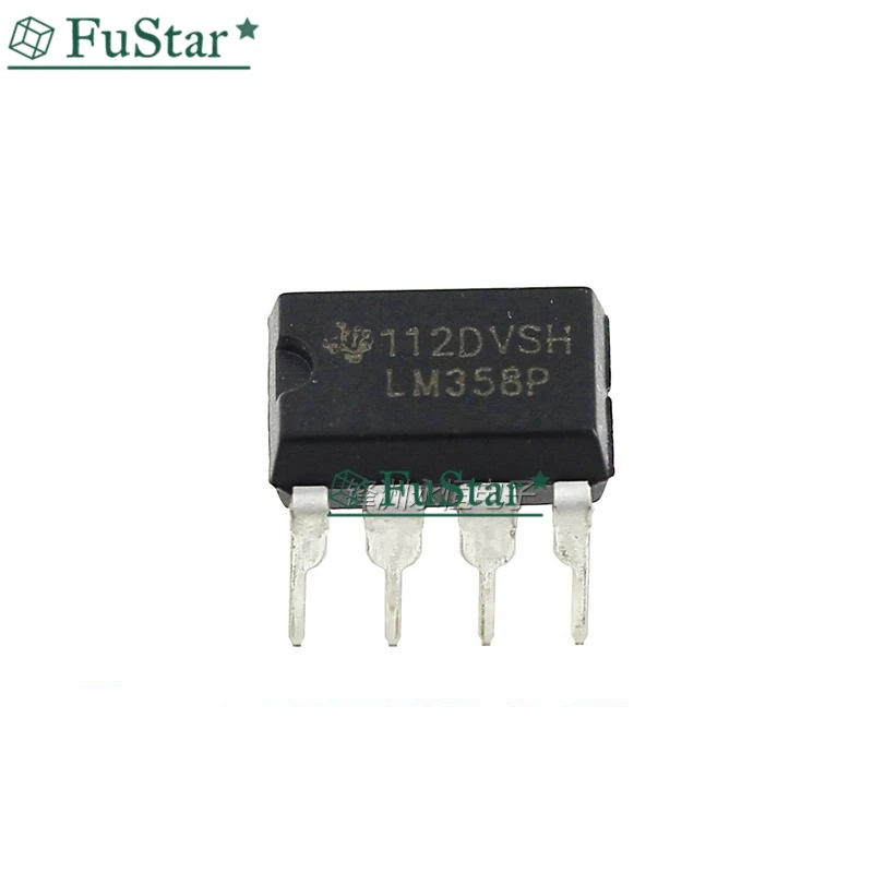 10 шт. LM358P DIP8 LM358 DIP LM358N двойные функциональные усилители оригинальные и