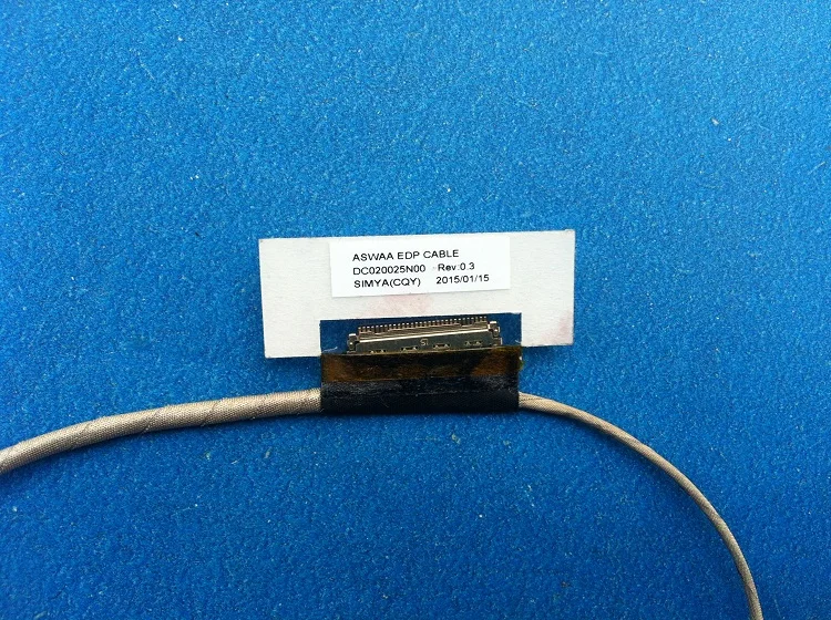 (5 шт./лот) для Toshiba C40 Flex Lcd LVDS кабель Новый P/n: DC020025N00 ASWAA|for cable|dc cablecable dc |