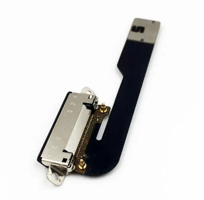 Высокое качество Зарядное устройство зарядки Порты и разъёмы Dock USB Разъем данных Шлейф для iPad 2 A1395 A1396 ленты Запчасти для авто