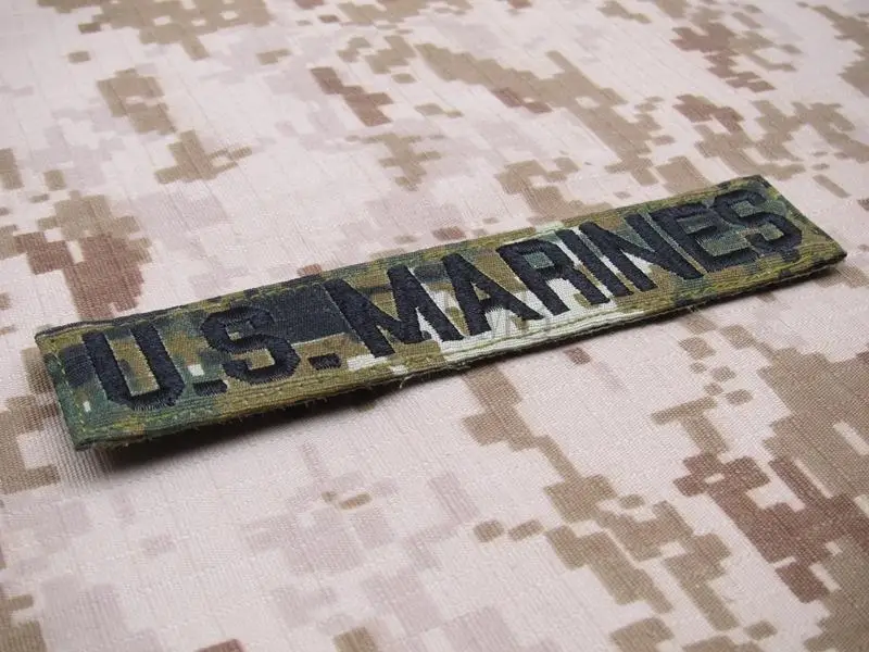 Цифровая лесной США морской пехоты лента на грудь служба Боевой Дух Тактическая