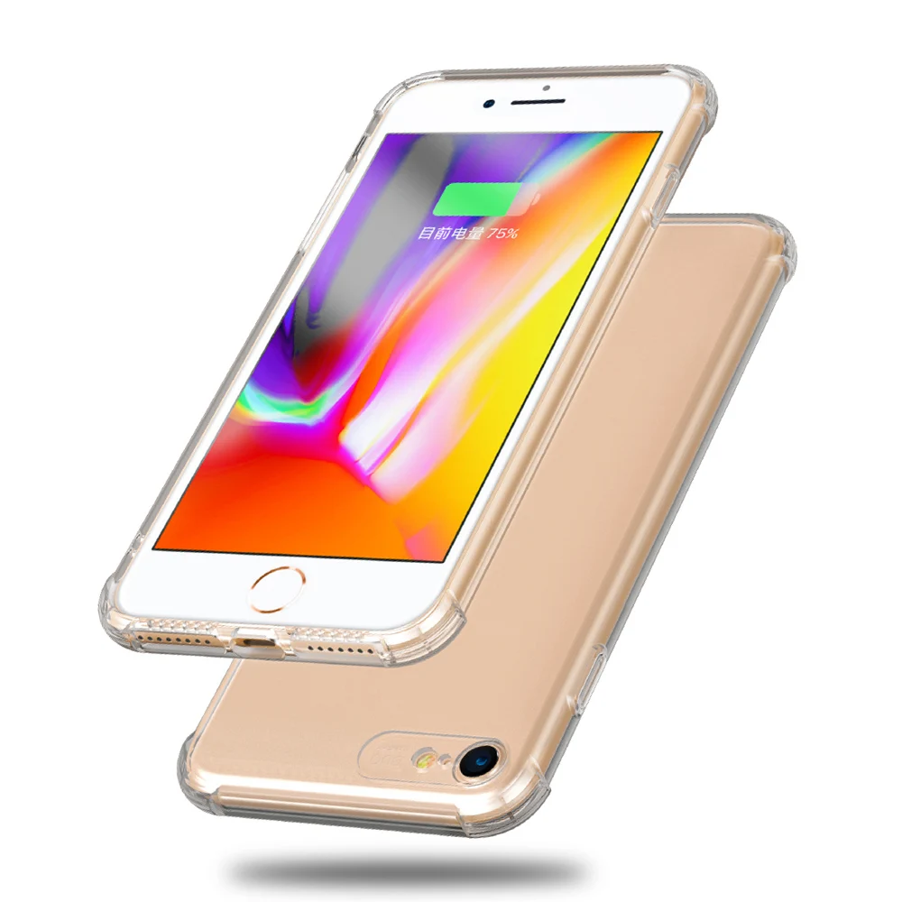 NYFundas чехол для телефона iphone 8plus 7 8 6 6s plus X 360 градусов Защита прозрачный