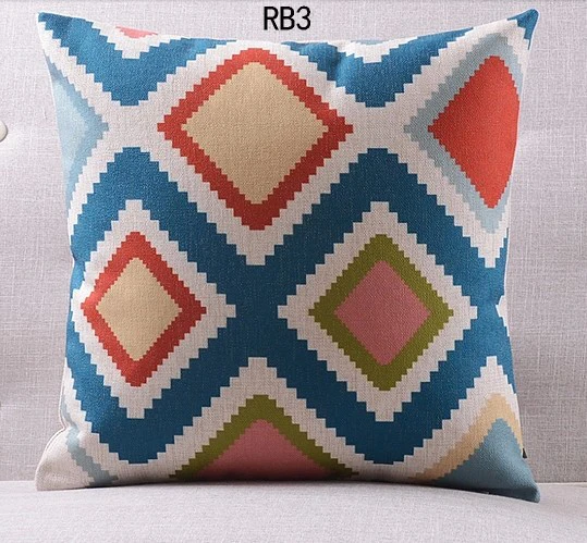 Новый 4 шт/синий зеленый розовый коралл/алмаз/шеврон декоративная