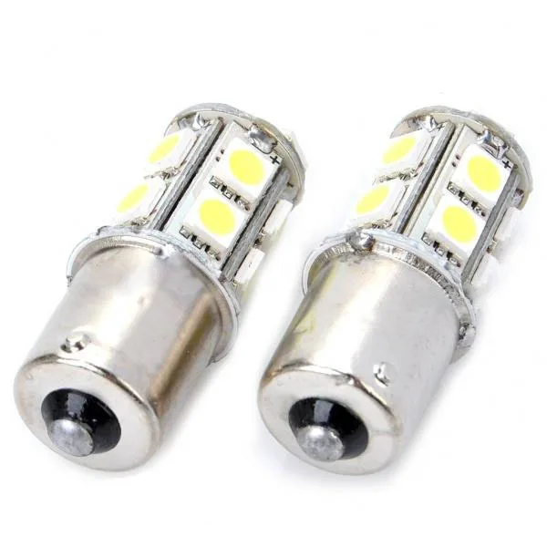 1 шт. 1156 BA15S P21W 13 SMD 5050 тормоз задних фонарей указателей повтора сигнала светильник
