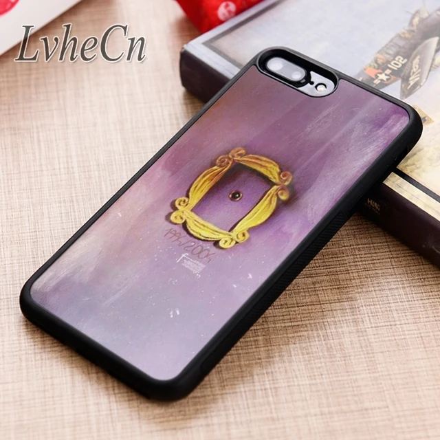 LvheCn друзья ТВ шоу Monicas дверь Peep Hole телефонный чехол для iPhone 5 6 6s 7 8 plus 11 12 Pro X XR XS max