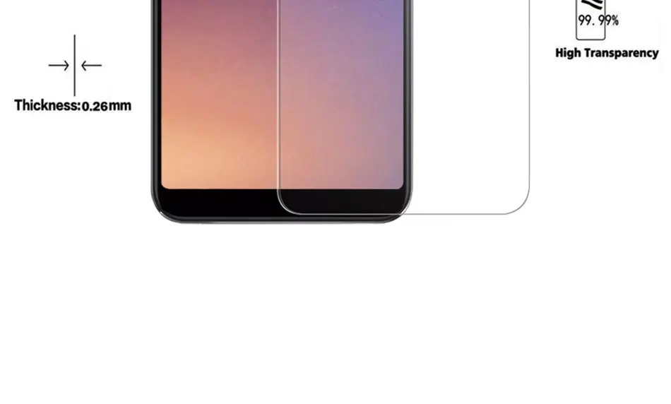 3 шт./лот, Защитное стекло для экрана Xiaomi Mi A2 Lite A2, закаленное стекло для Xiaomi Mi A2 Lite A2, Защитное стекло для телефона