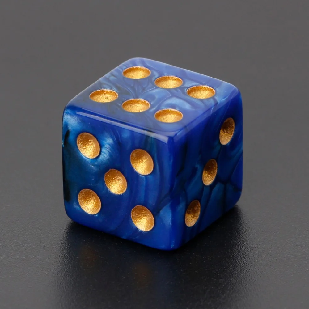 Игральные кости разной формы