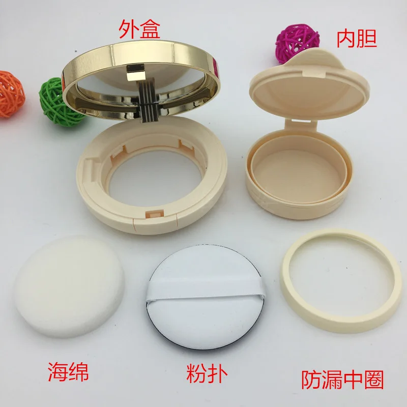 Роскошный самодельный пластиковый чехол с воздушной подушкой BB CC Пустые