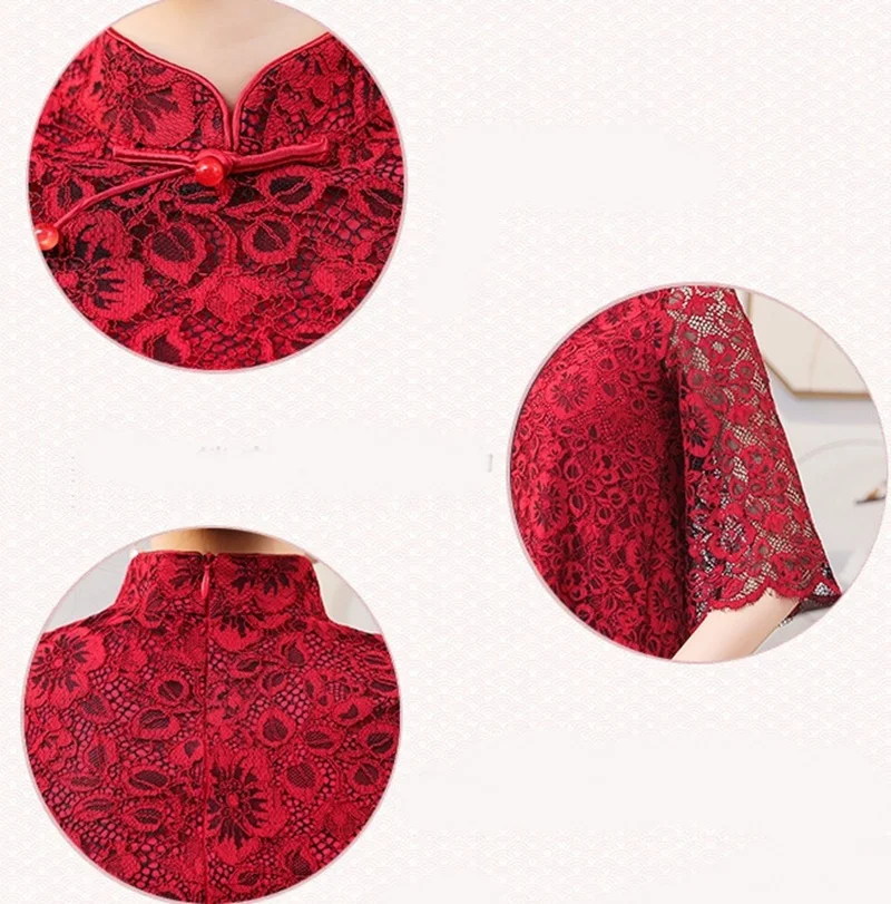 Китайские Топы Cheongsam для женщин весна лето Шанхай Тан одежда женская винтажная рубашка кружевные женские китайские Топы TA1526