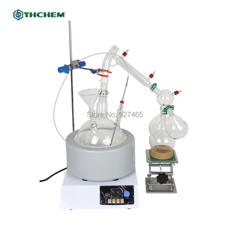 YHChem 5L SPD-5L-S супер качество стекло короткий путь испаритель части