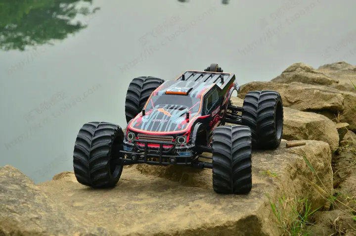 JLB racing Golden cheetah Brushless 1:10 Hobby RC car Electric 4WD Monster truck Powefull motor|rc car|remote control monster truckrc |