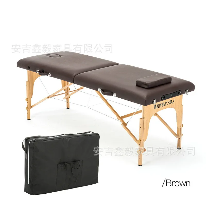 E(Backpack pillow) 27 секций 185см 70 см легкий портативный массажный стол диван кровать плинтус терапия тату салон Рейки Исцеление шведский массаж 15 кг - Цвет: E(Backpack pillow)