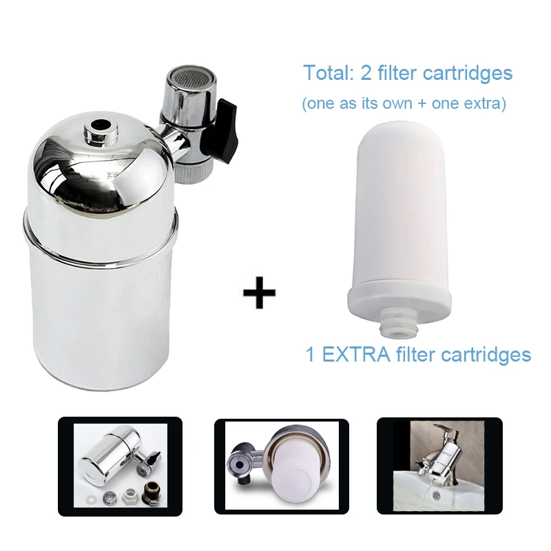 Кран установленный водопроводной очиститель воды для чистой фильтрации