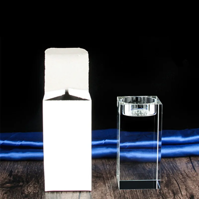 Религиозный подсвечник K9 хрустальные подсвечники со свечами украшение для ужина