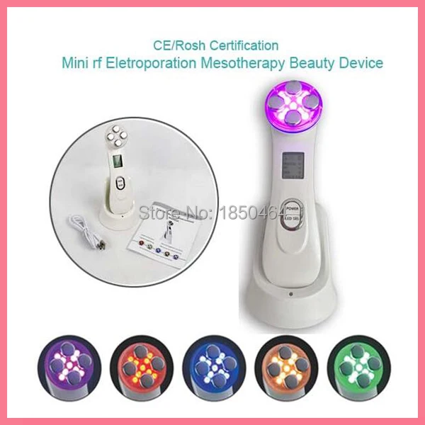 Домашнее использование радиочастотный электропорацион без иглы мезотерапия EMS
