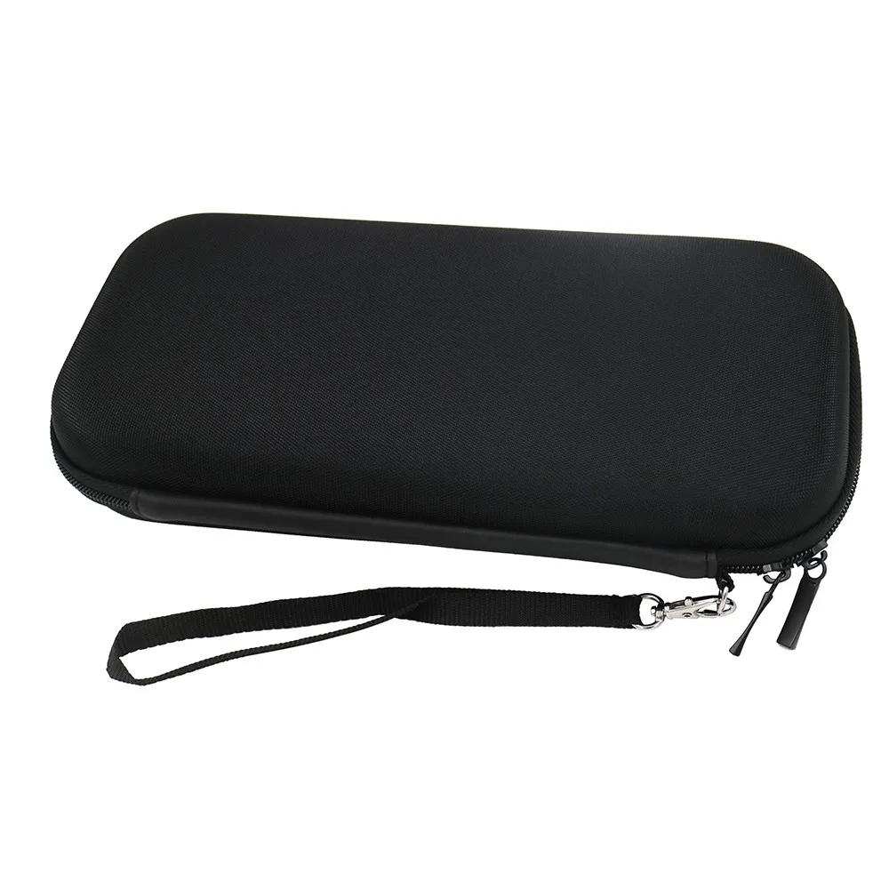 BK For Nintend Switch Storage Bag EVA Protective Tough Case Travel Carrying Game Console Handbag for Nintendo Switch Case 614#2 - Color: BK