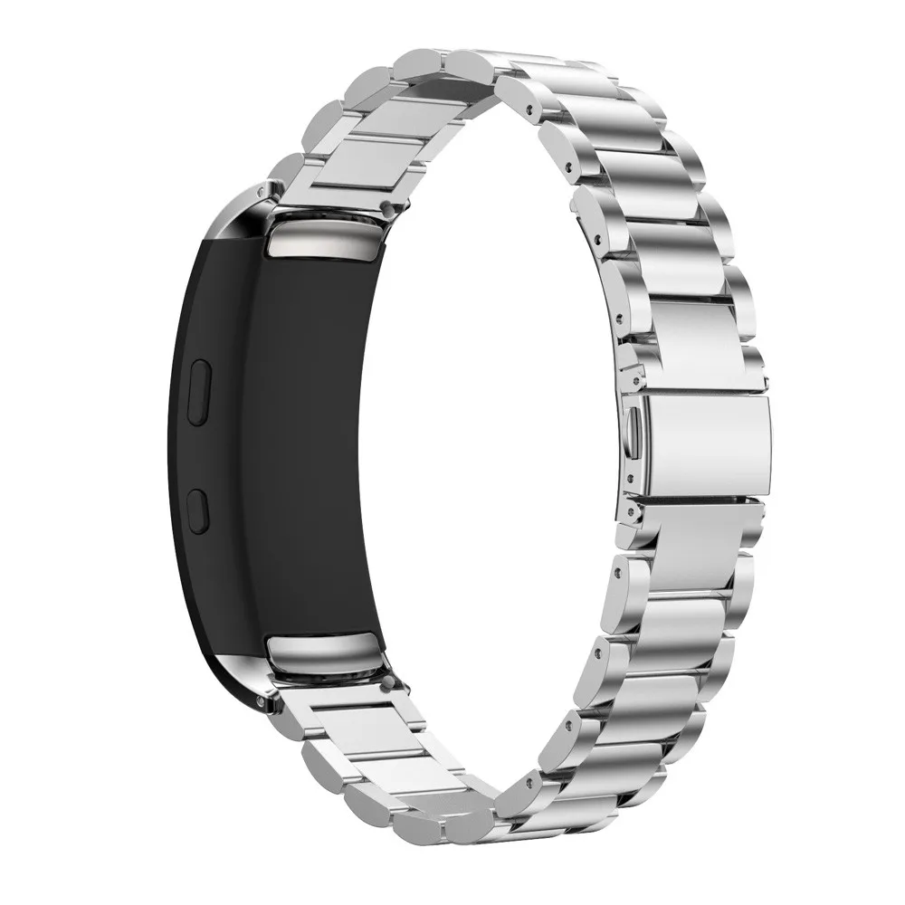 Роскошный сменный ремешок из нержавеющей стали для samsung gear Fit 2 Pro, ремешок для часов, браслет для samsung Fit2 SM-R360, ремешок