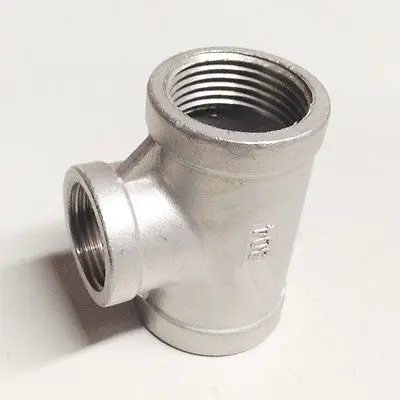 Тройник-переходник из нержавеющей стали с внутренней резьбой BSP на 1-1/2 дюйма 1/4 |