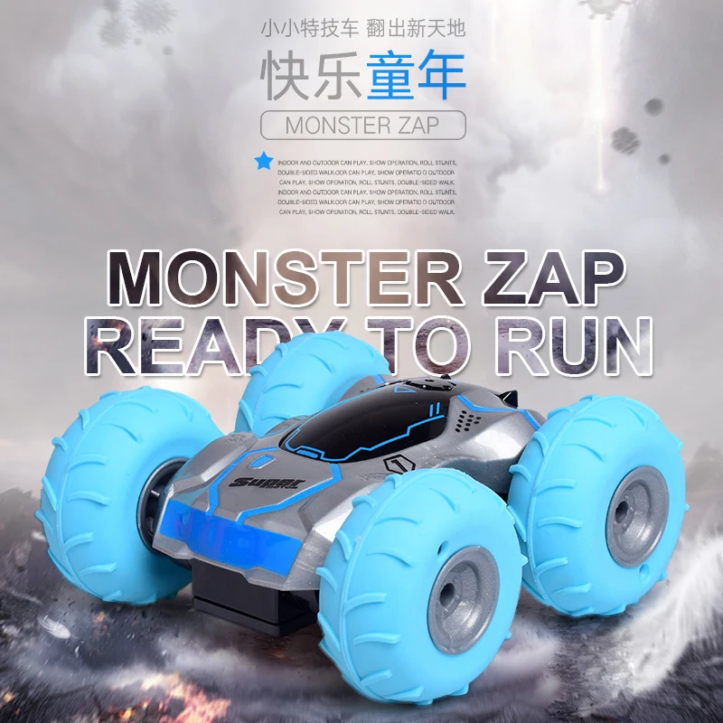 Rc вездеход трюк гоночный автомобиль 2 4 ГГц RC автомобили прыгающие гибкие Колеса