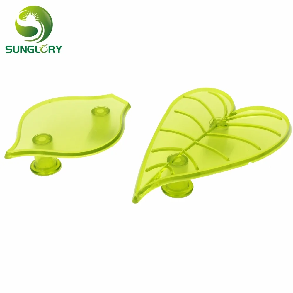 DIY 2 шт./компл. пластиковые помадки жевательная резинка Арм лилия и лист резак для