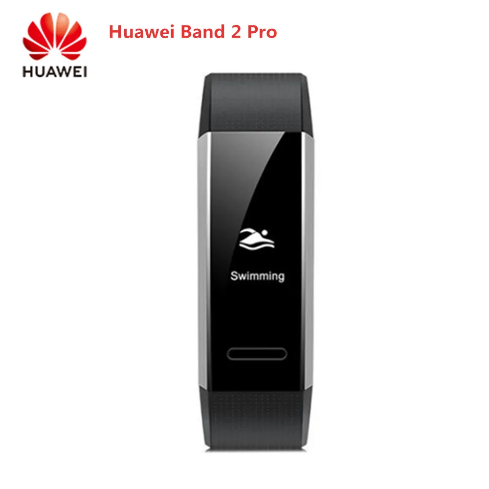 Huawei Band 2 Pro браслет gps Спорт умный Браслет PMOLED экран сна сердечного ритма мониторы