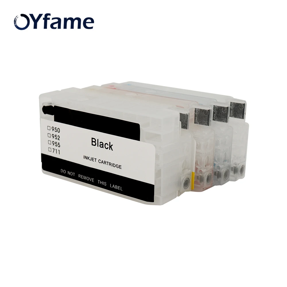 OYfame 952 953 954 Ink Cartridge For HP 952 953 954 Cartridge With ARC Chip For HP 7730 7740 8210 8710 8715 8720 8725 Printer
