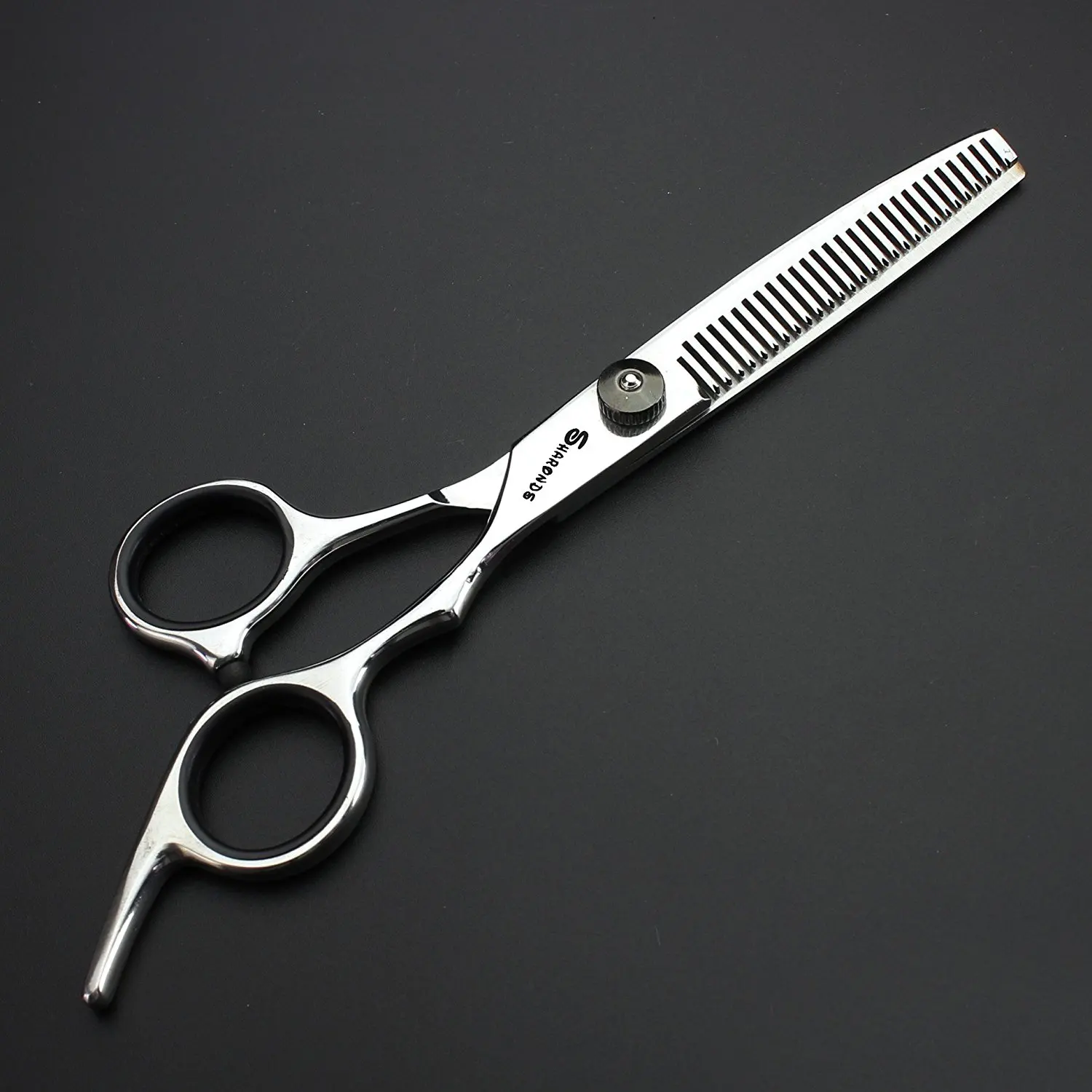 gray thinning 6 дюймов Профессиональные Парикмахерские ножницы для домашних животных, жениха, ножницы для волос ручной работы, ножницы для стрижки, филировочные ножницы, инструменты для грумера собак - Цвет: gray thinning
