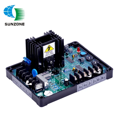 Top Quality SUNZONE GAVR-15A 3 фазовый автоматический стабилизатор напряжения GAVR 15A для бесщеточный Мощность генератор - Цвет: Top Quality