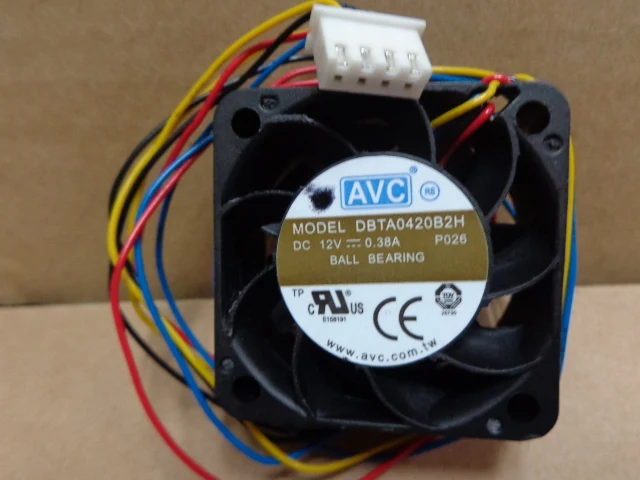 

Новый Оригинальный AVC DBTA0420B2H -P026, 12 В, 0,38 А, 4 см, четырехпроводной, двухвальцовый, телекоммуникационный охлаждающий вентилятор