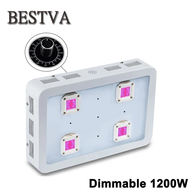 Ламсветильник светодиодная полного спектра X4 1200 Вт с регулируемой яркостью -