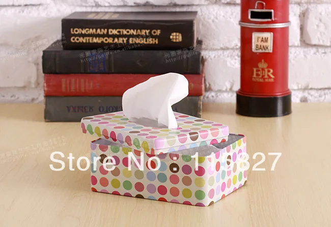 Бесплатная доставка! Корейский Стиль чехол для салфеток креативный железный