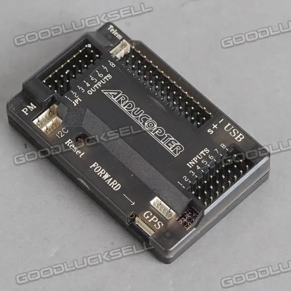 Apm2.6 915 мГц ArduPilot полет контроллер APM 2.6 + Ublox 6 м GPS ж / компас PM 3DR телеметрии OSD |