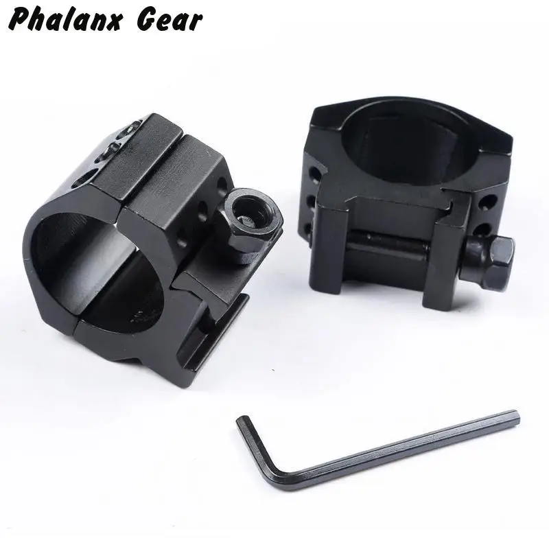 Низкопрофильное кольцо Weaver Picatinny Rail Scope Mount Heavy 6 болтов 30 мм для экстремальной