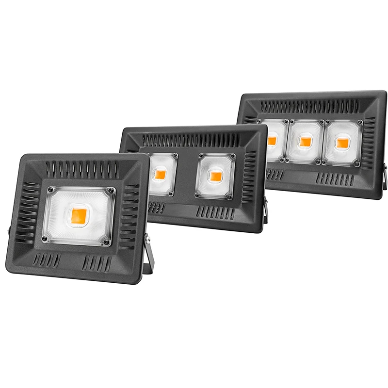 

Full Spectrum Lamp LED Growing Light 50W 100W 150W AC 110V 220V High Power Outdoor Waterproof for Greenhouse Hydroponics Seeding