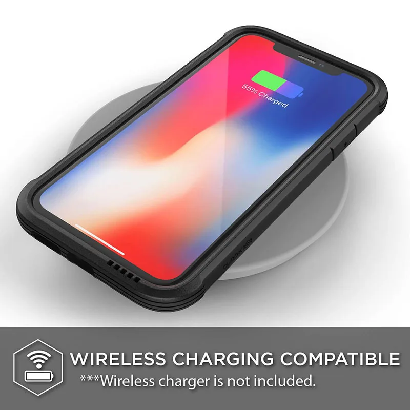 X-Doria защитный чехол для телефона iPhone X Xs Max XR Apple военный армированный Жесткий