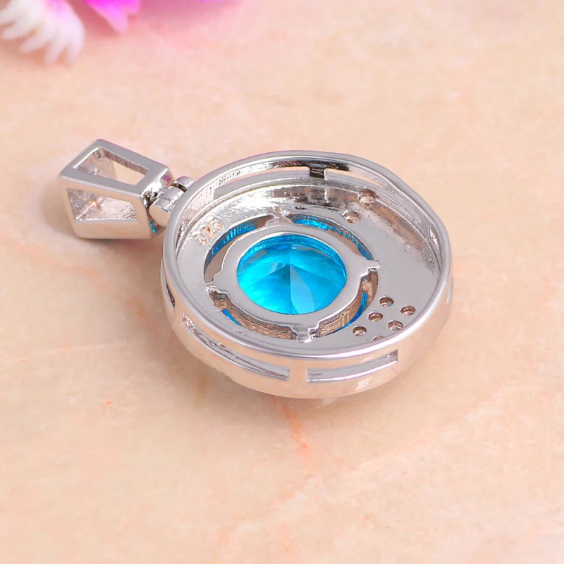 Rolilason Высокое качество фантастические Цвет огненный опал Серебро штампованные