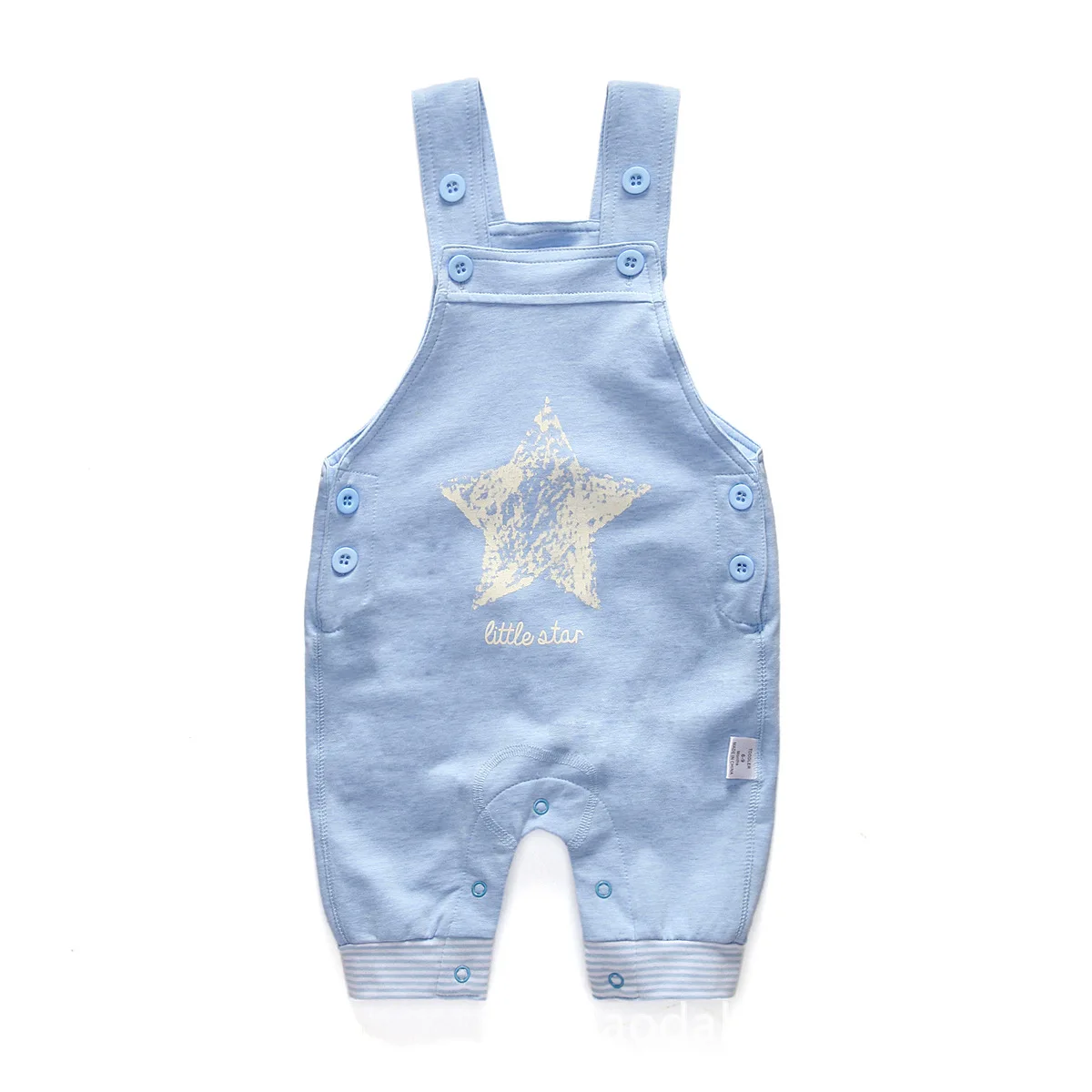 Summer cute twinkle stars Baby Boys girls Clothes Suits Infant Cotton sets Casual candy Blue Striped Shirt+Shorts 2pcs Sets | Детская