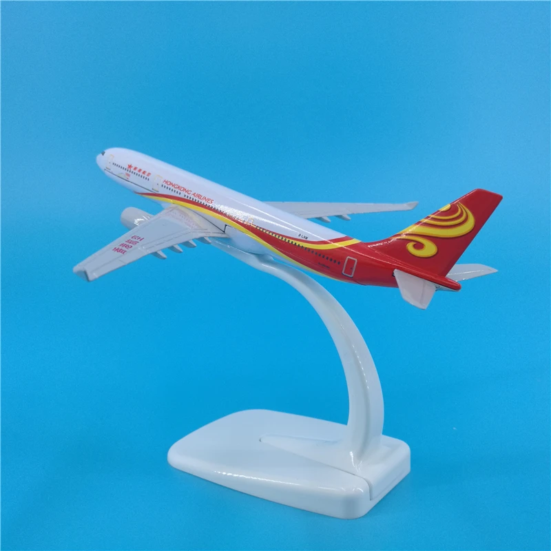 16 см A330 Hongkong авиакомпаний модель самолета авиации Бизнес сплава модели самолетов
