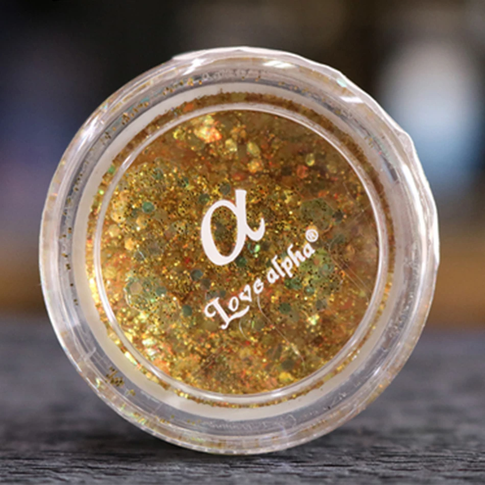 Красота 5 цветов Тени для век Алмазный Блеск тени Палитра Сияющий макияж