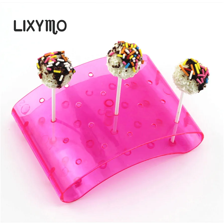 Размеры S подставки для тортов с 20 отверстиями леденцов дисплей подставка