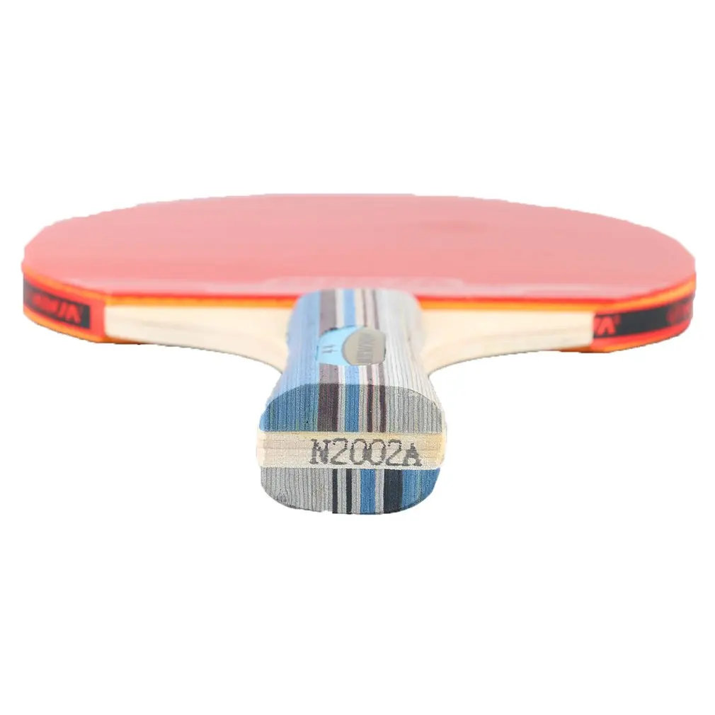2002 Table Tennis Racket Ping Pong Paddle Short Or Long Handle Training With 2 Balls For Entertainment | Спорт и развлечения