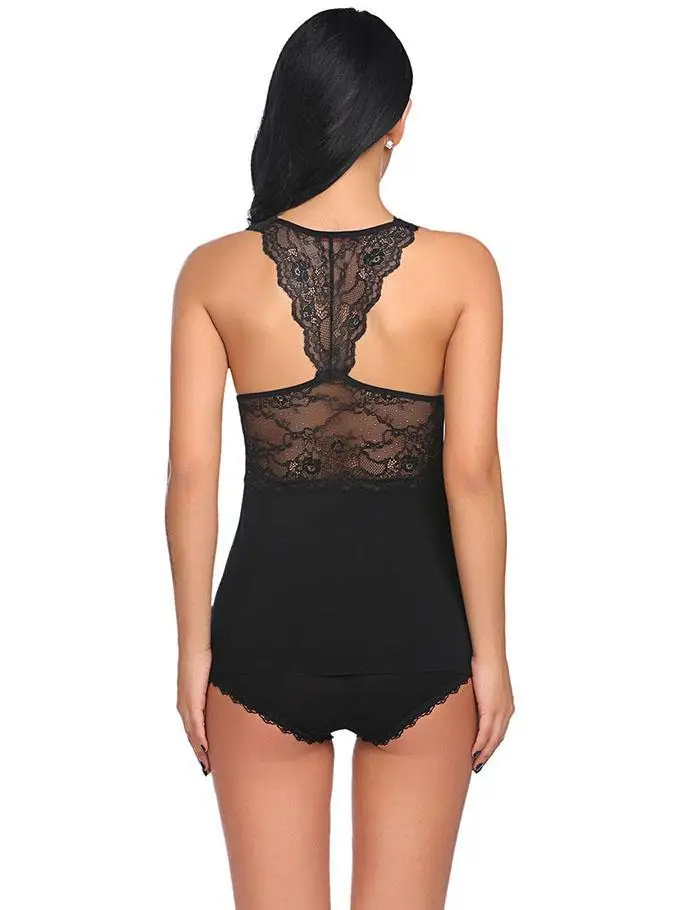 Avidlove женские пижамы Babydoll Racerback сексуальное женское белье пижамы костюмы пижамы набор прозрачное кружево Cami и трусики набор секс магазин