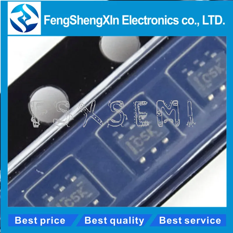

10pcs/lot SN74LVC1G3157DCKR C5K C5R C5X C5 SC70-6 SWITCH chips