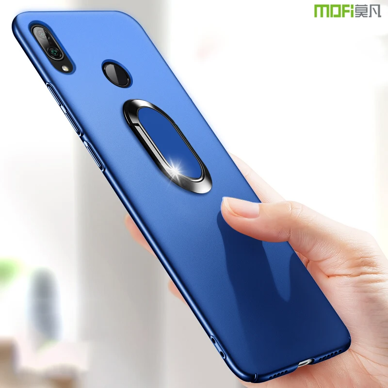 Чехол для redmi 7 Твердый чехол задней панели Mofi Оригинальный Xiaomi pro однотонный