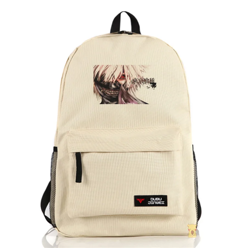 Новый Популярный Токийский Гуль Кен канеки мультяшный унисекс рюкзак для