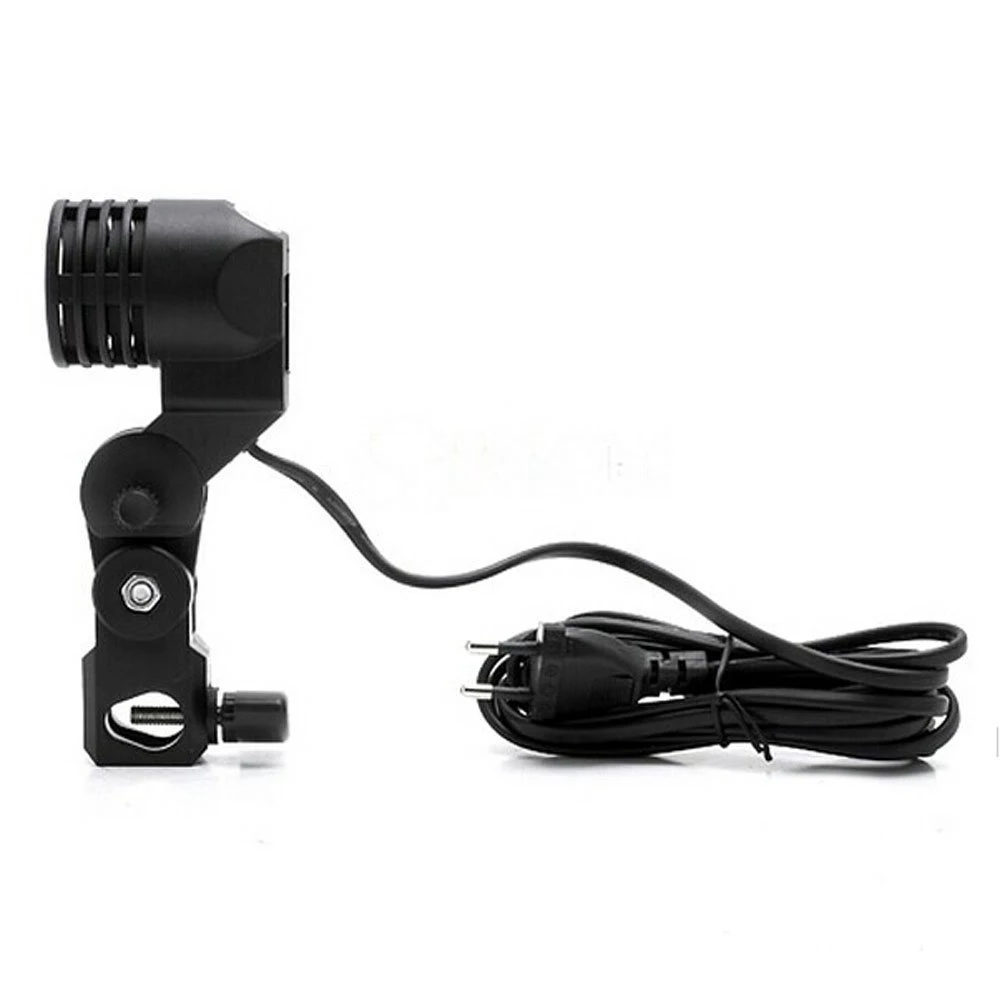 Новый Godox Lh 01 Ac Slave Light E27 розетка с держателем зонта для софтбокса|softbox light stand|light